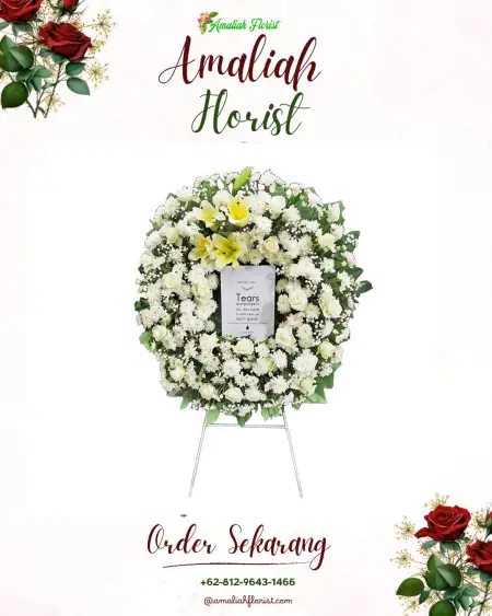 Krans Bunga Duka Kertosari