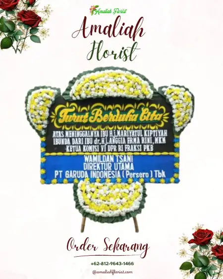 Papan Bunga Duka Kertosari